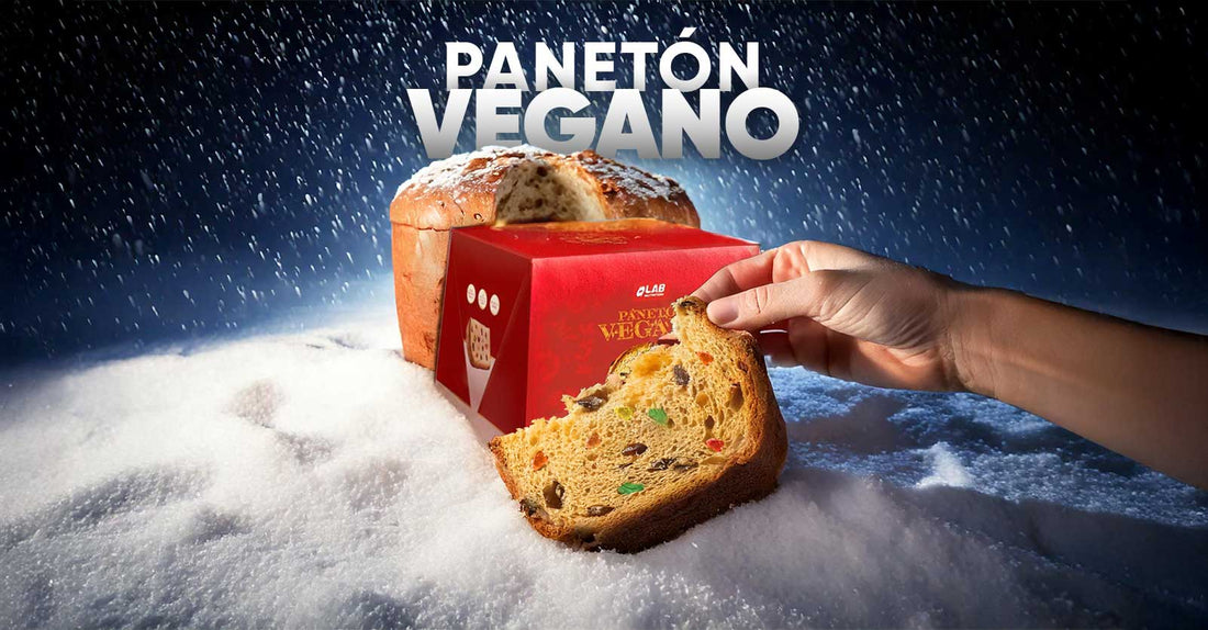 ¡La Navidad está cerca y este panetón vegano es perfecto para ti!