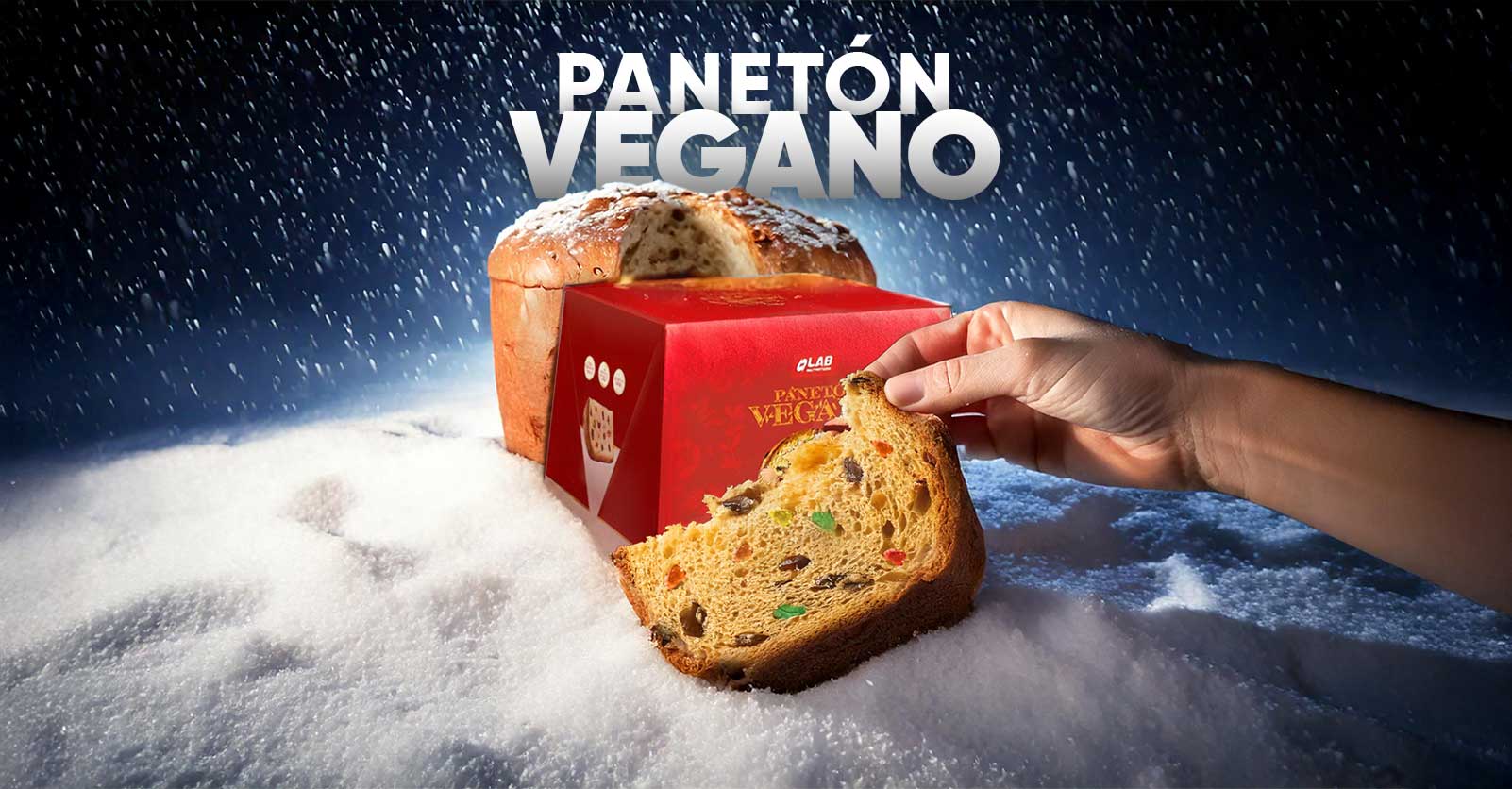 ¡La Navidad está cerca y este panetón vegano es perfecto para ti!