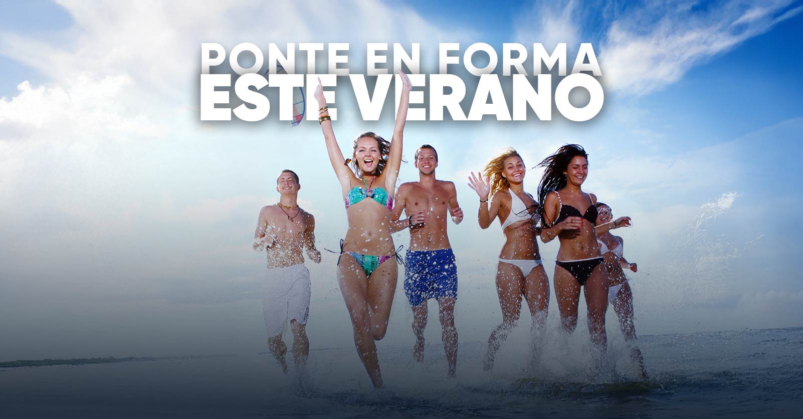 ¡Ya viene el verano! ¿Te preocupa no estar en forma?