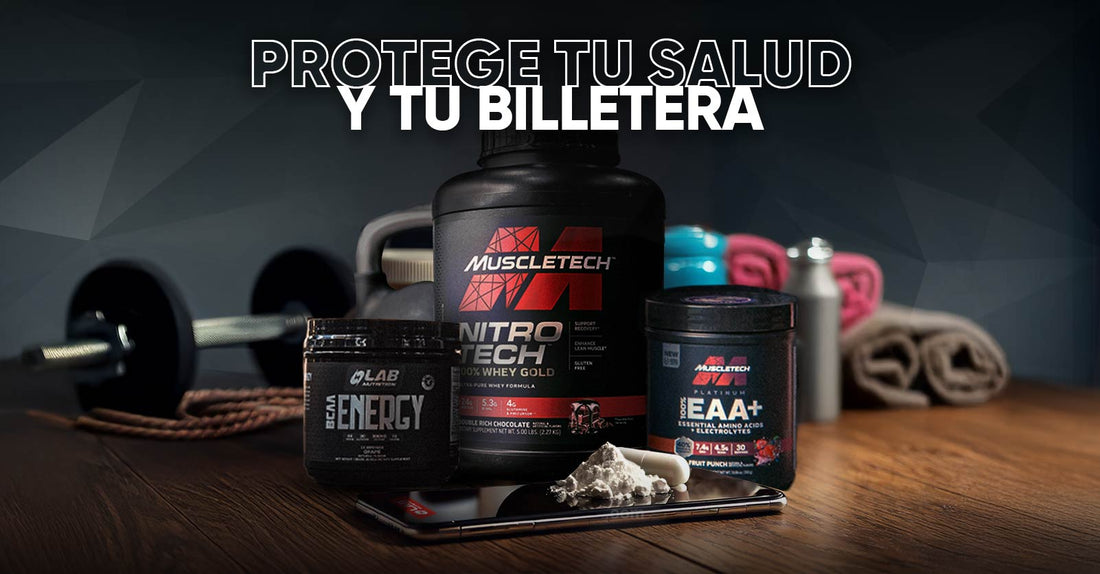 Protege tu Salud y tu Billetera: La Verdad Sobre las Compras de Suplementos en Línea