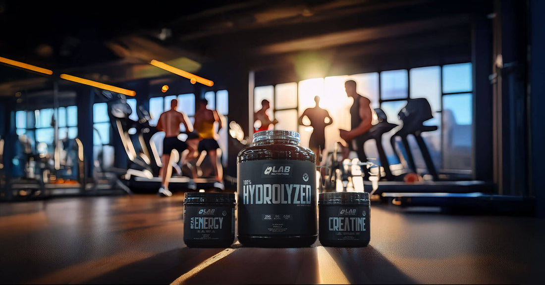 La guía definitiva de suplementos para principiantes en el gimnasio: ¡Descubre el impulso que necesitas para alcanzar tu mejor versión!