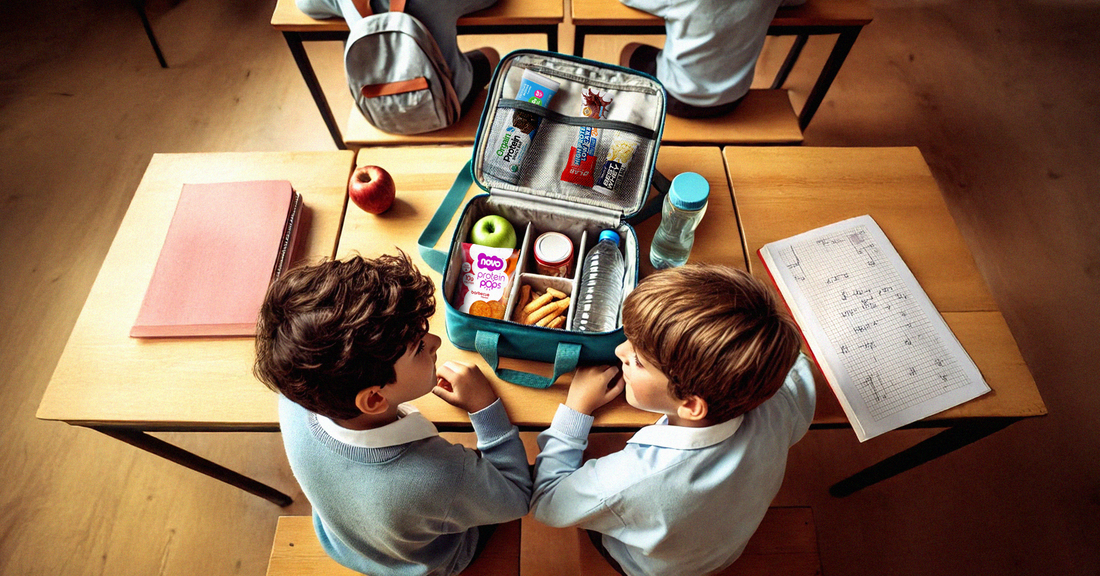 ¡Snacks llenos de proteína para este regreso a clases!