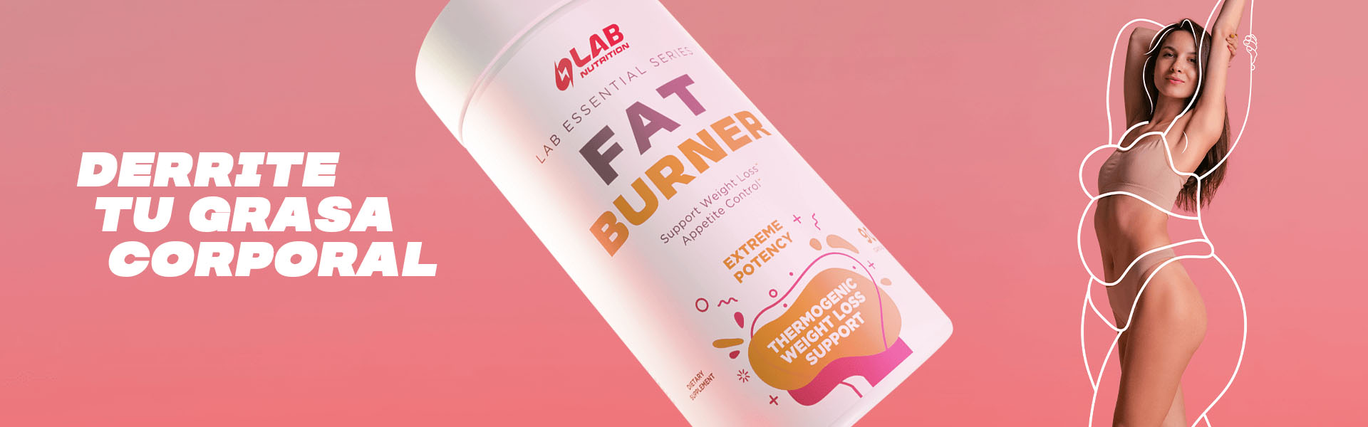 FAT BURNER ¡TU MEJOR ALIADO PARA ESTE SUMMER!