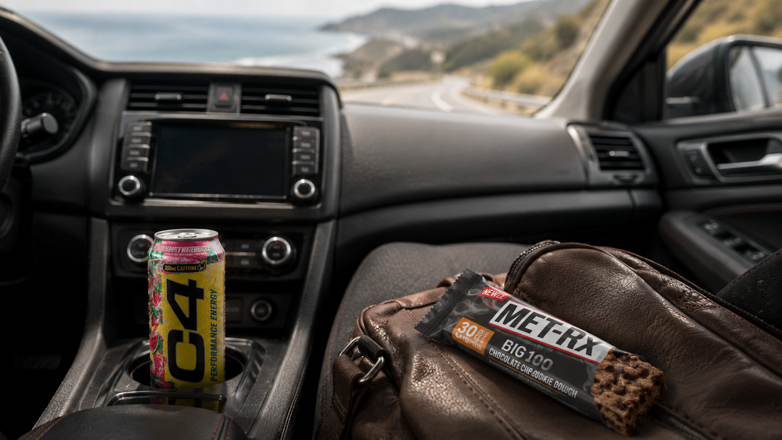 Snacks on the go: cómo no romper tu alimentación en un feriado largo