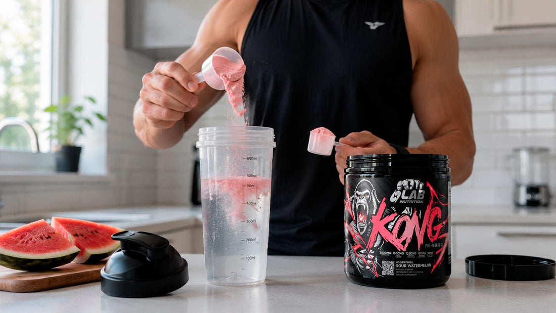 KONG Sour Watermelon: el pre-workout que no solo enciende, también dirige tu rendimiento