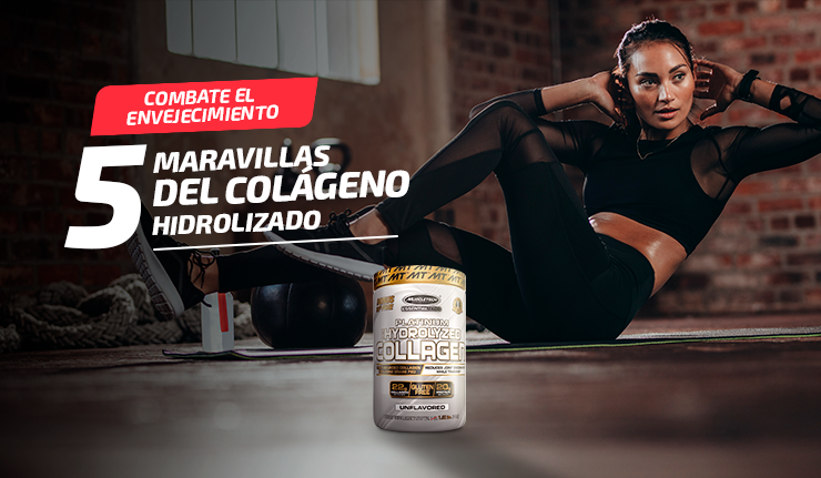 ¡5 Maravillas del Colágeno Hidrolizado!