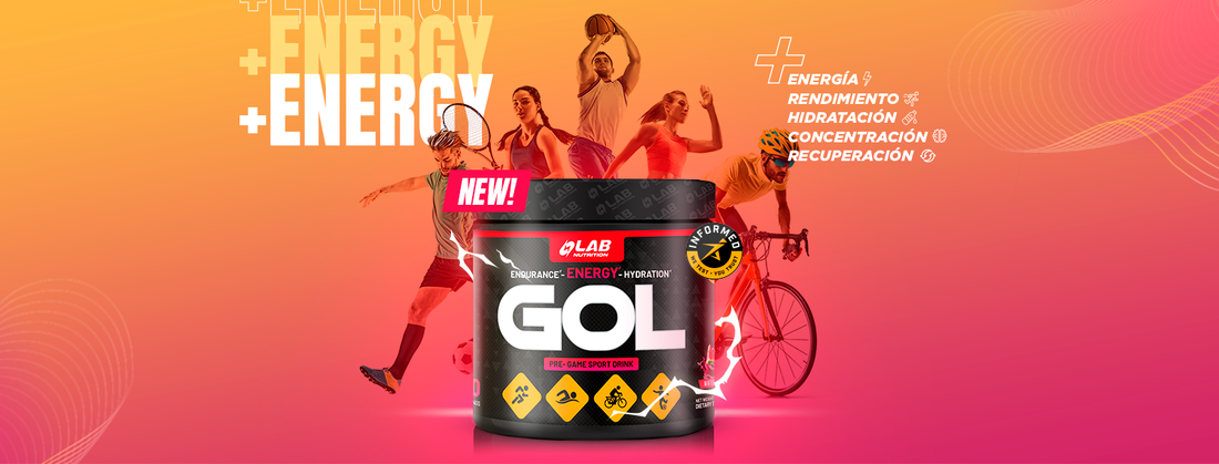 GOL - Energía, Rendimiento y Recuperación para cualquier tipo de entrenamiento