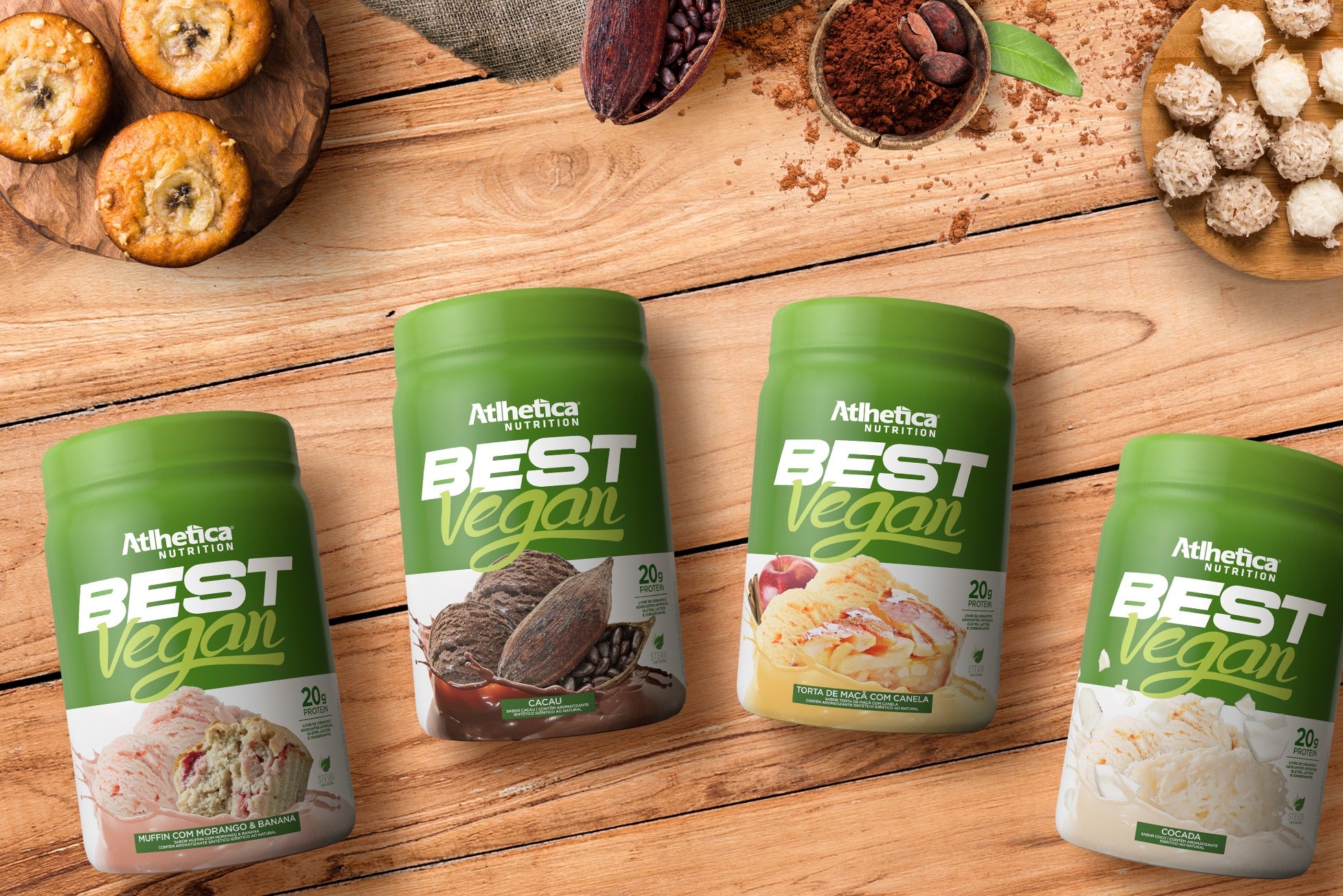 BEST VEGAN - Proteína Vegana y Orgánica