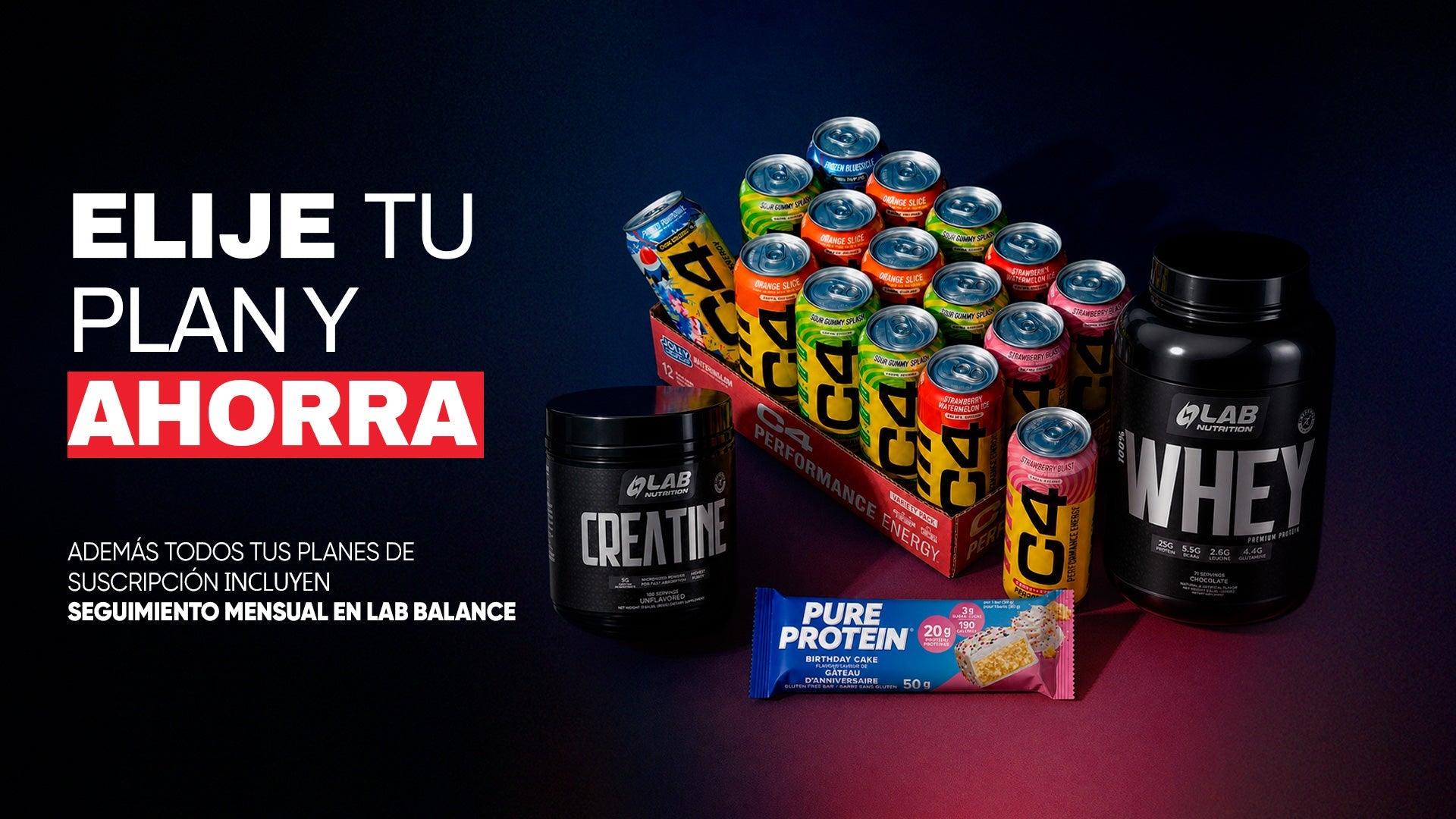 Conoce la forma más inteligente de ahorrar en tus suplementos