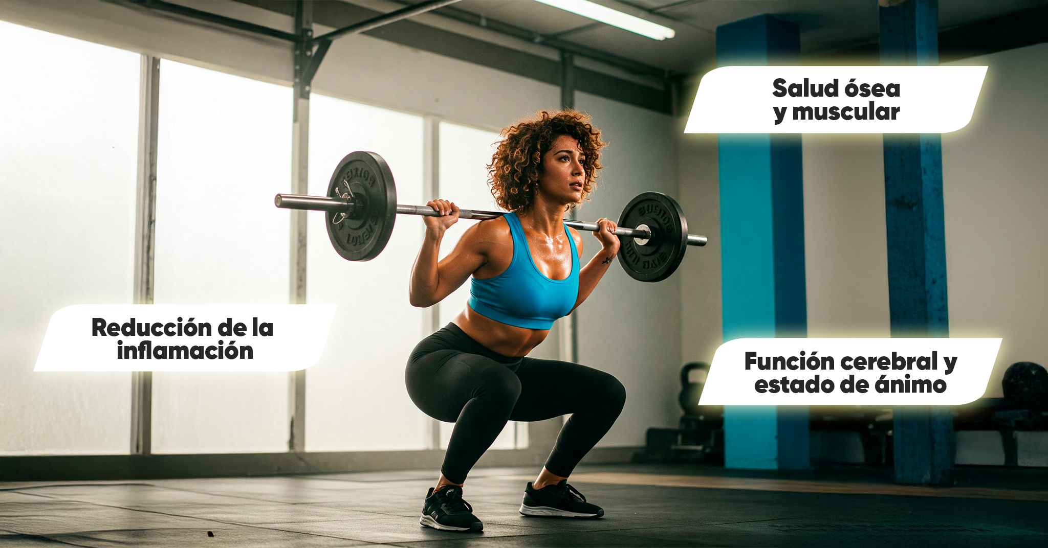 Creatina: El Aliado Perfecto para la Salud Femenina en Todas las Etapas