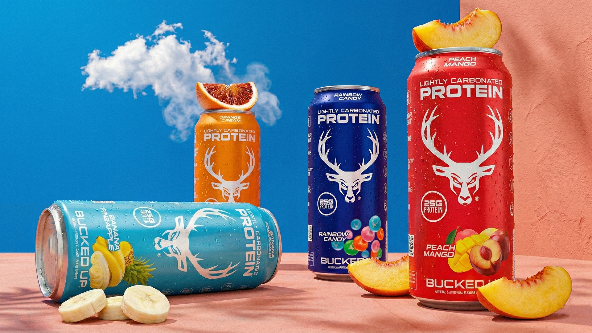 LA EVOLUCION DE LAS PROTEINAS: EL REFRESCO BUCKED UP