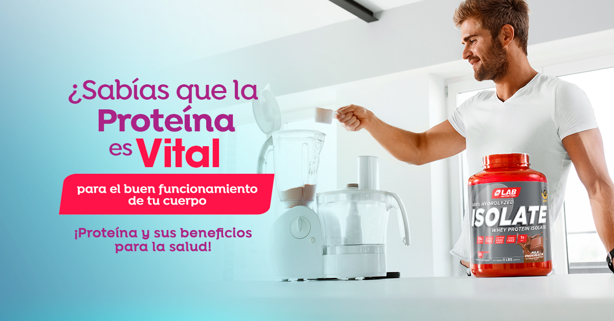PROTEÍNAS PARA LA SALUD Y BIENESTAR