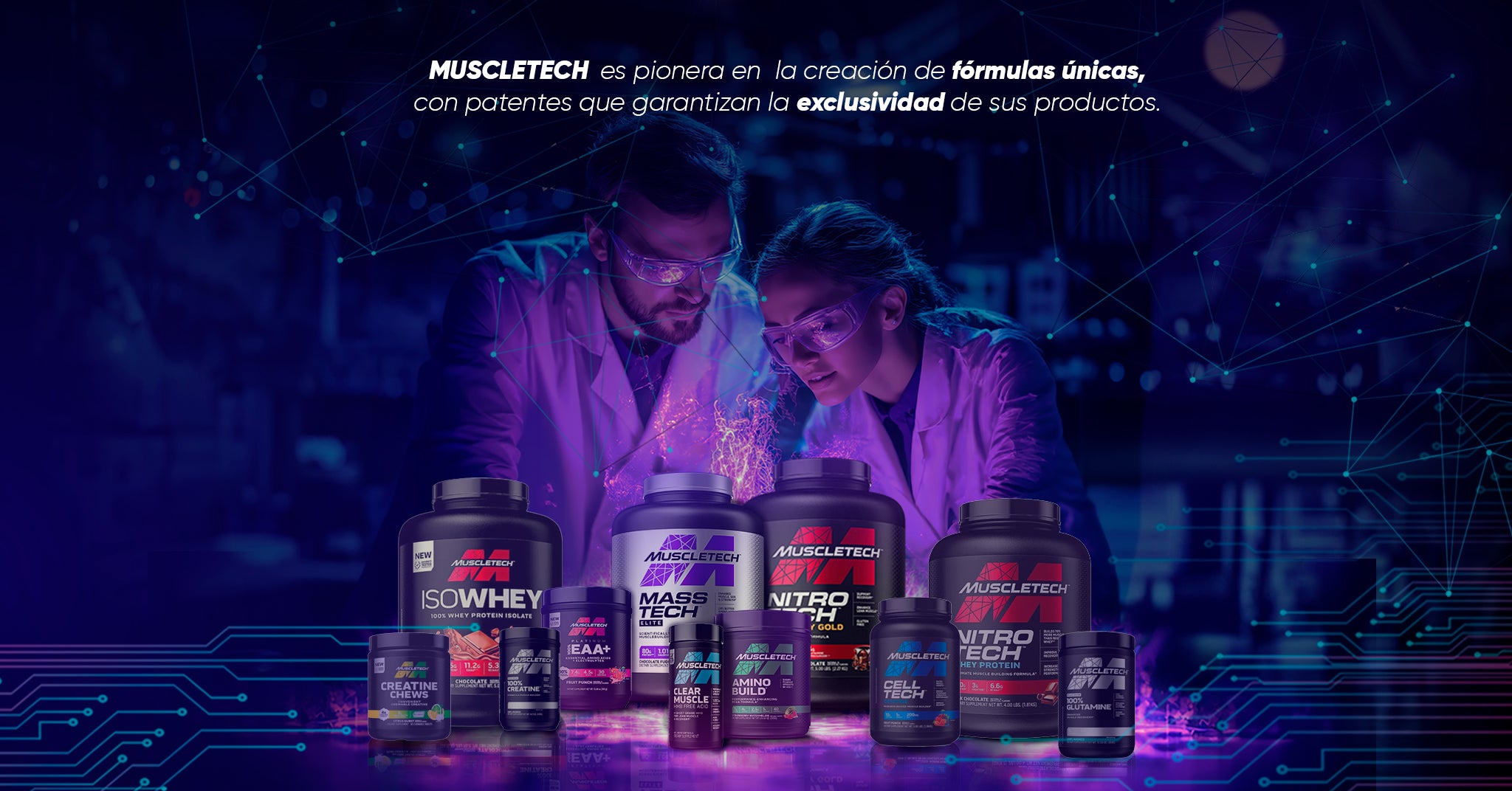 MUSCLETECH: SUPERANDO LOS LÍMITES DE LA CIENCIA Y EL POTENCIAL HUMANO