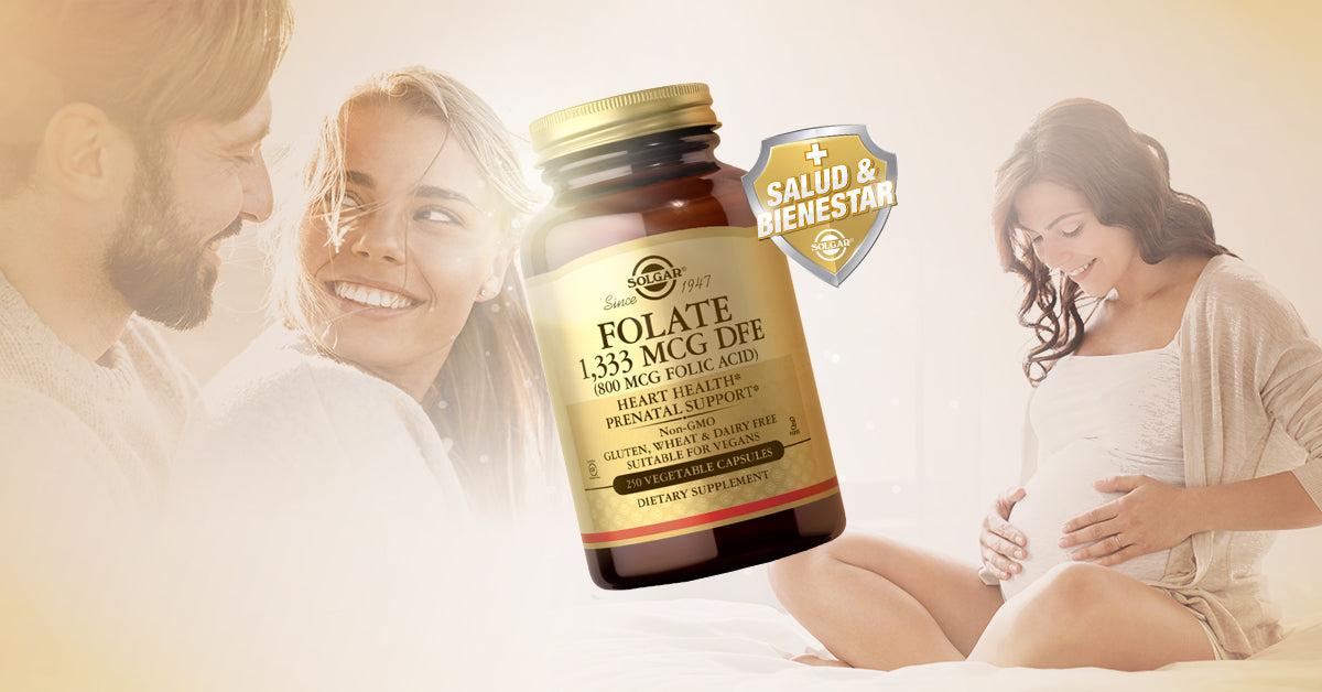 ÁCIDO FÓLICO | Por qué deberías tomar ácido fólico antes, durante y después del embarazo