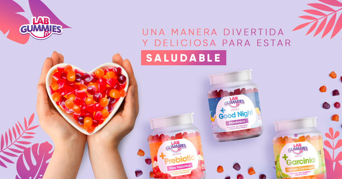 LAB GUMMIES - UNA MANERA DIVERTIDA Y DELICIOSA PARA ESTAR SALUDABLE