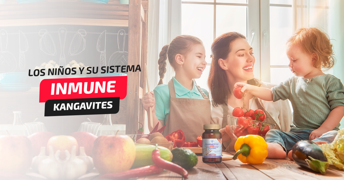 NIÑOS Y SISTEMA INMUNE