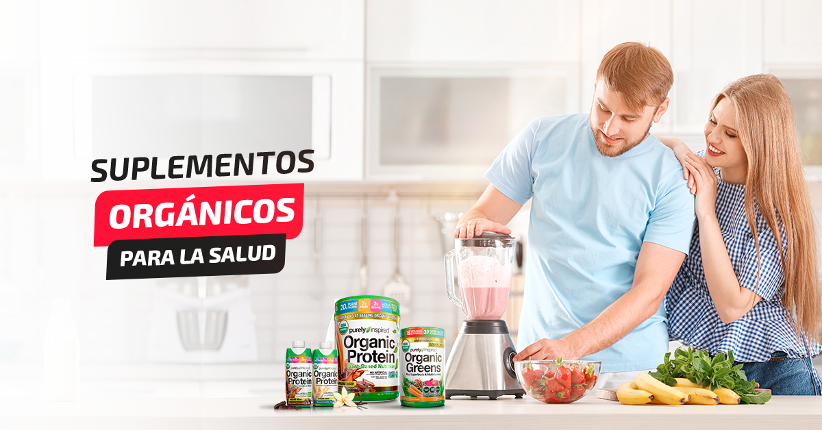 SUPLEMENTOS ORGÁNICOS PARA LA SALUD