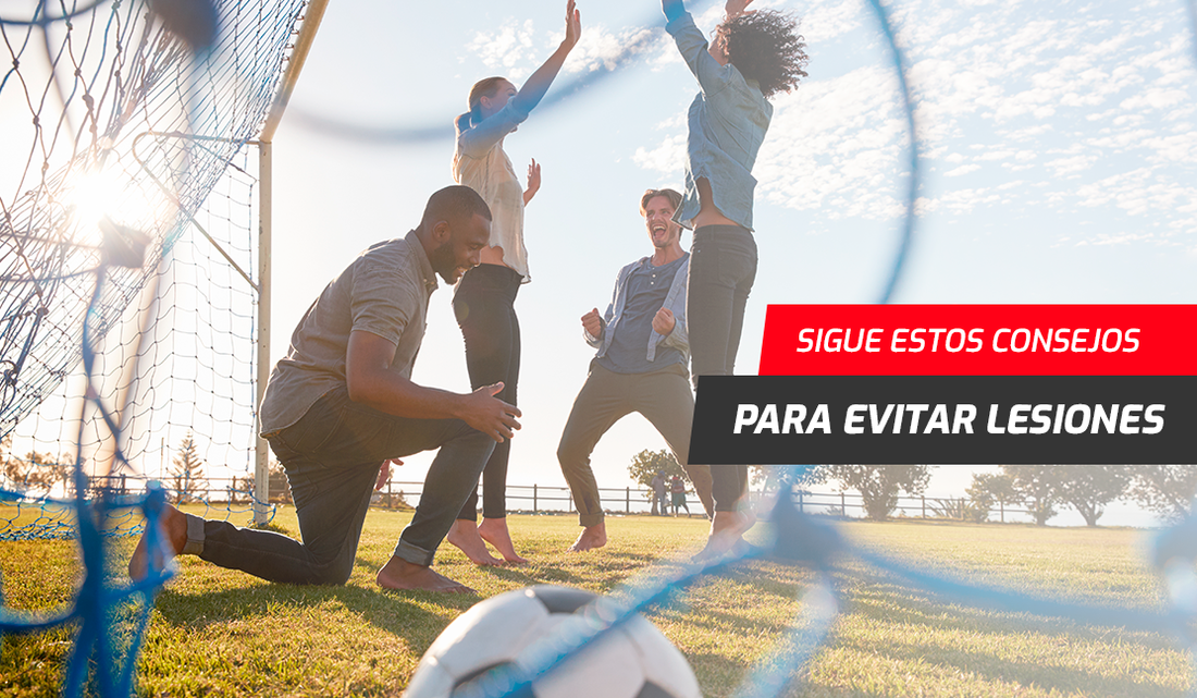 ¿Te encanta pichanguear? Evita  lesiones con estos consejos