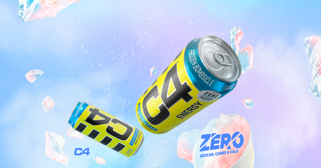 C4 ENERGY CARBONATED | DESPIERTA TU RENDIMIENTO SOBREHUMANO