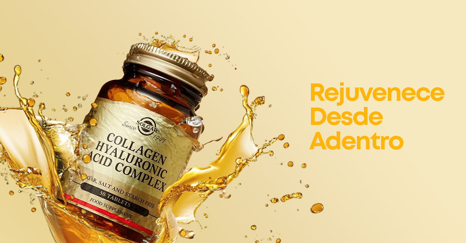 ¿Pérdida de firmeza en la piel, articulaciones rígidas o primeras arrugas? Descubre cómo el colágeno puede ayudarte