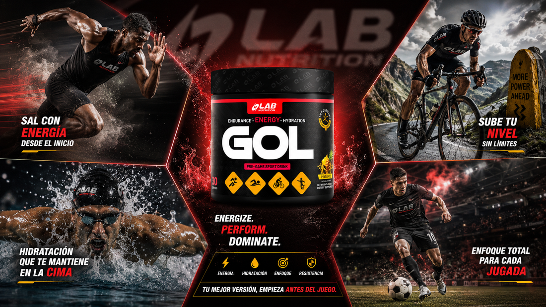 Gol, la formula multideporte para romper tus limites