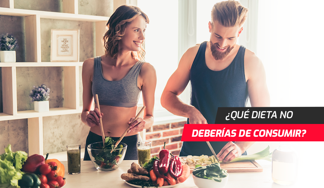 ¿QUÉ DIETA NO DEBERÍAS DE CONSUMIR?