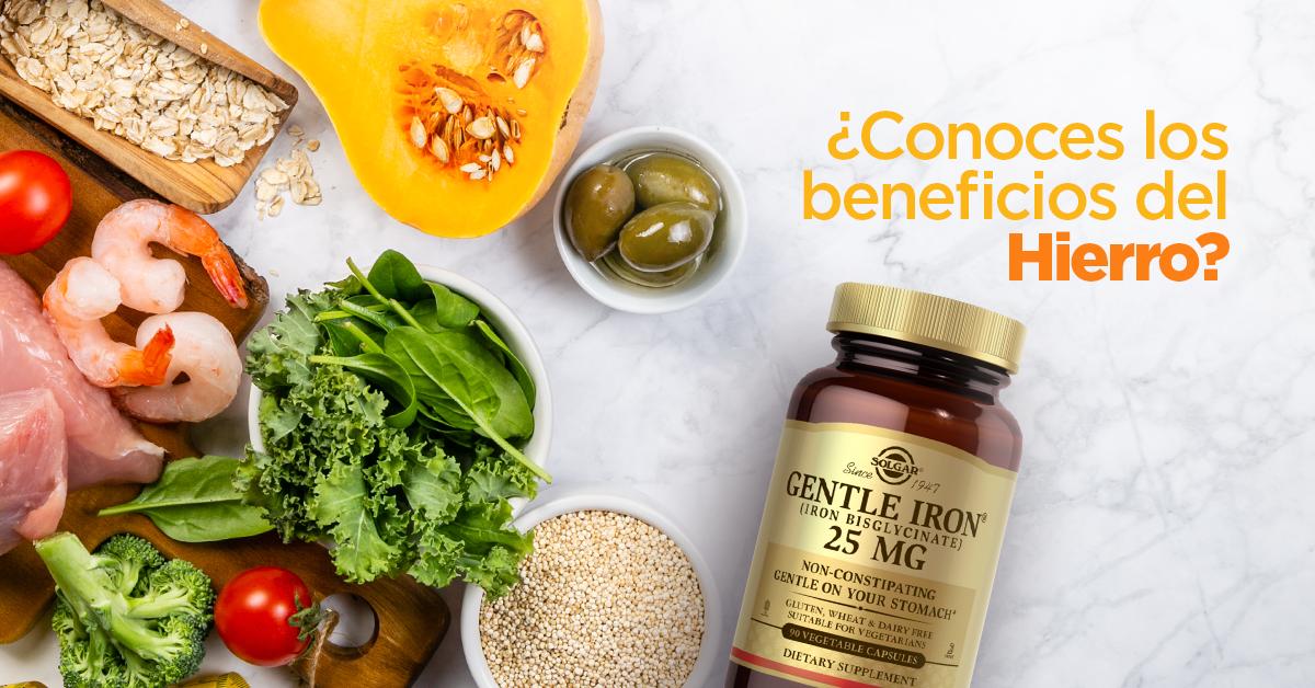 Cómo tomar Hierro:  Soluciones para veganos y personas con digestión sensible