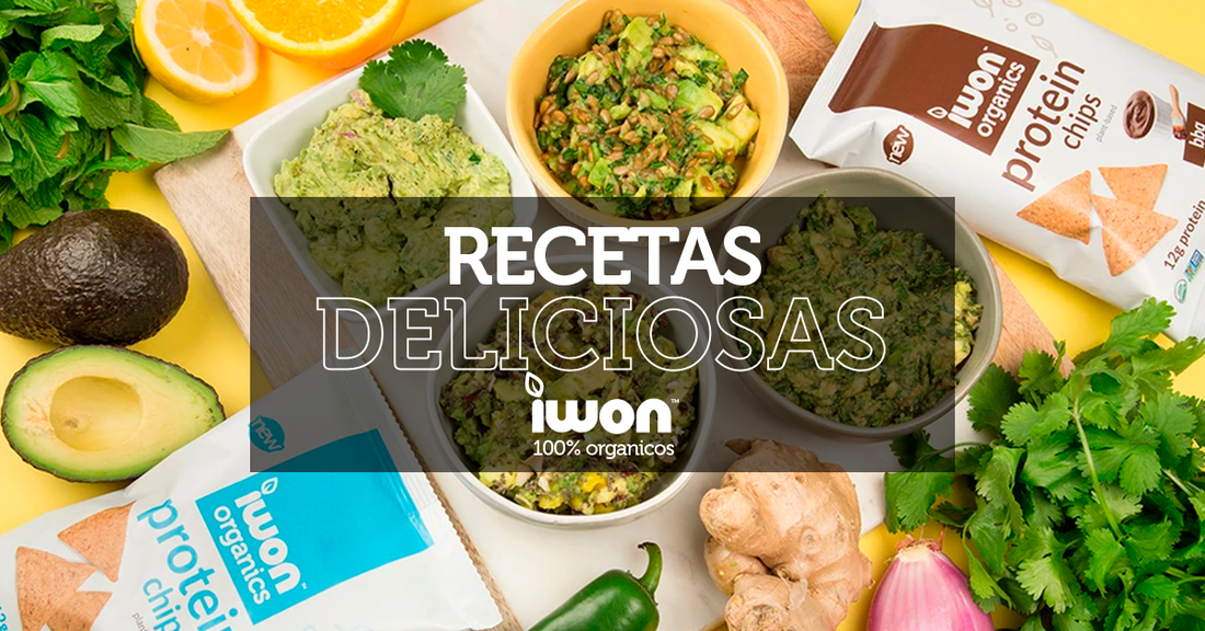Recetas deliciosas con Iwon Organics
