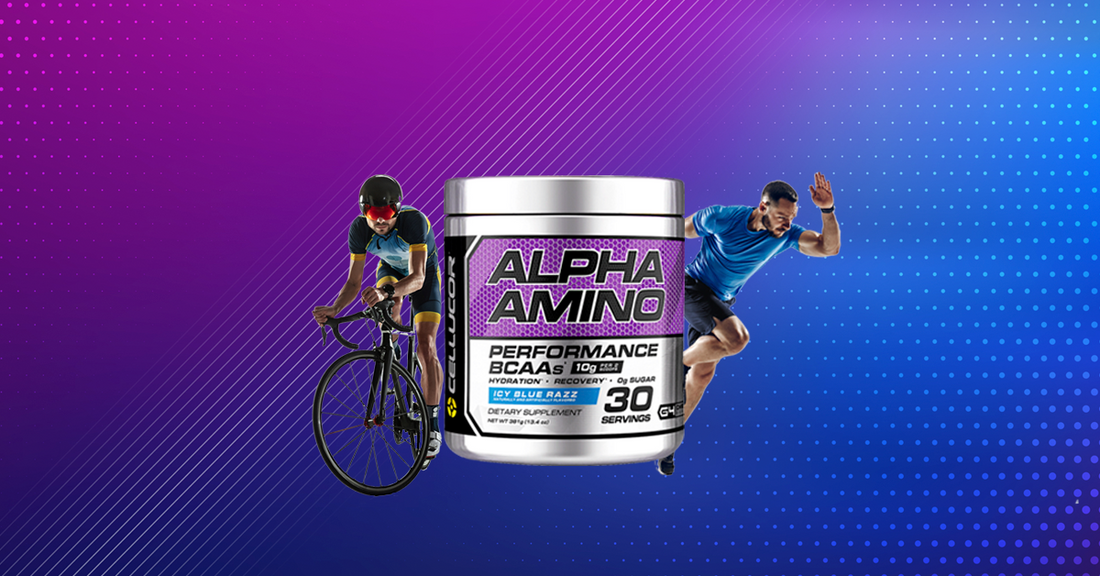 ALPHA AMINO PERFORMANCE BCAA´S | RENDIMIENTO DEPORTIVO AL MÁXIMO