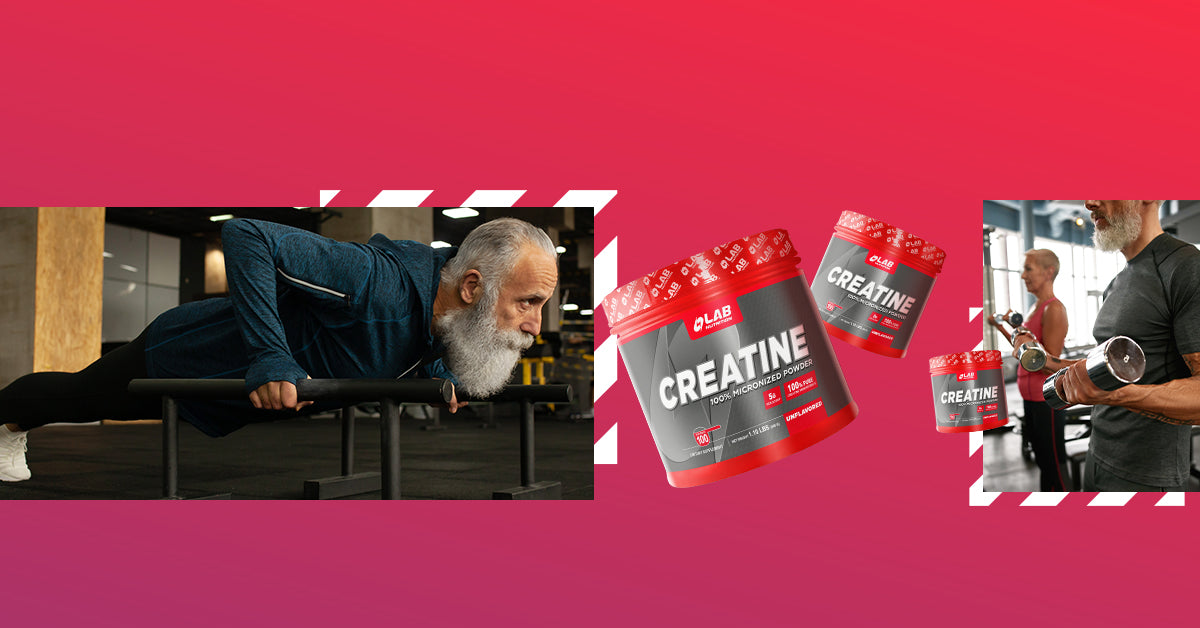 ADULTO MAYOR: 5 CLAVES PARA CONSUMIR CREATINA