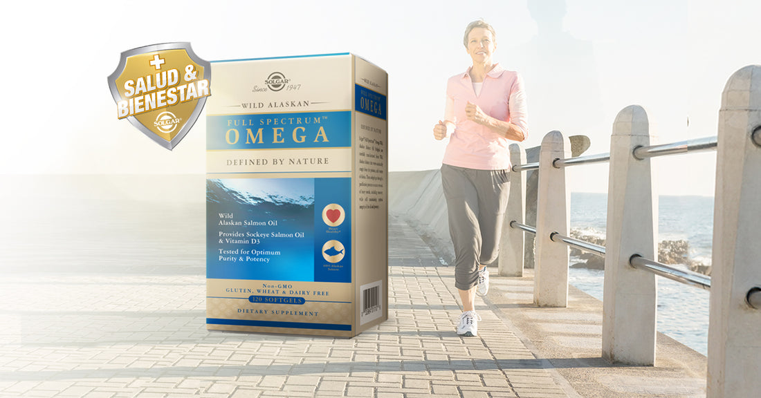 ¿POR QUÉ ES ESENCIAL EL CONSUMO DIARIO DE OMEGAS?