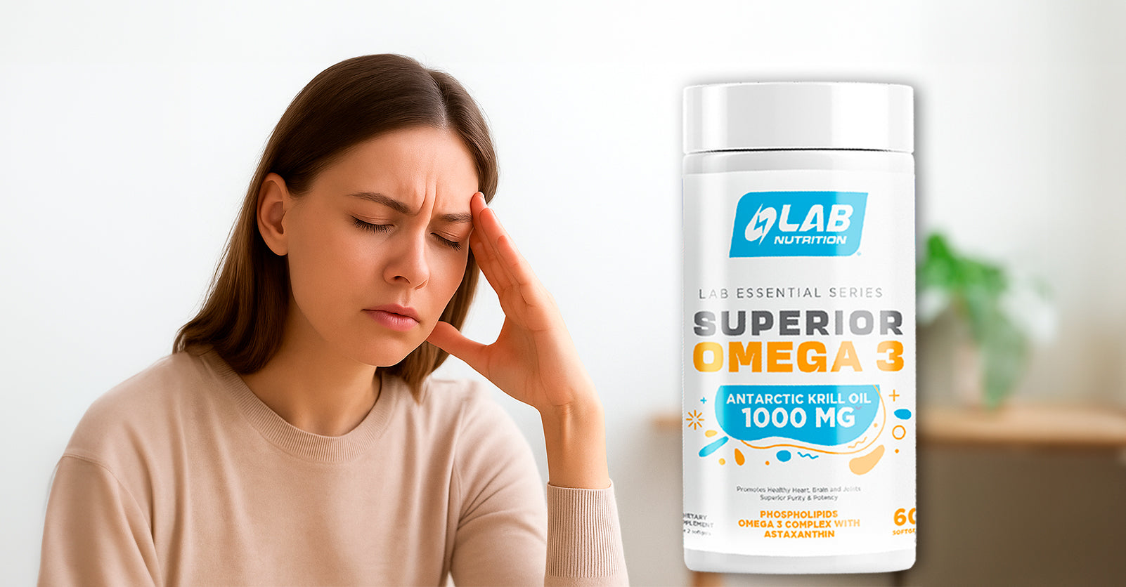 ¿Fatiga mental, estrés y piel opaca o articulaciones rígidas? Tu cuerpo podría estar pidiendo Omega-3