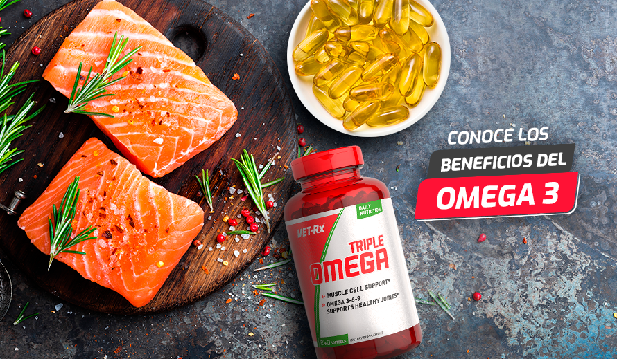 OMEGA 3: BENEFICIOS PARA LA SALUD Y EL RENDIMIENTO  FÍSICO