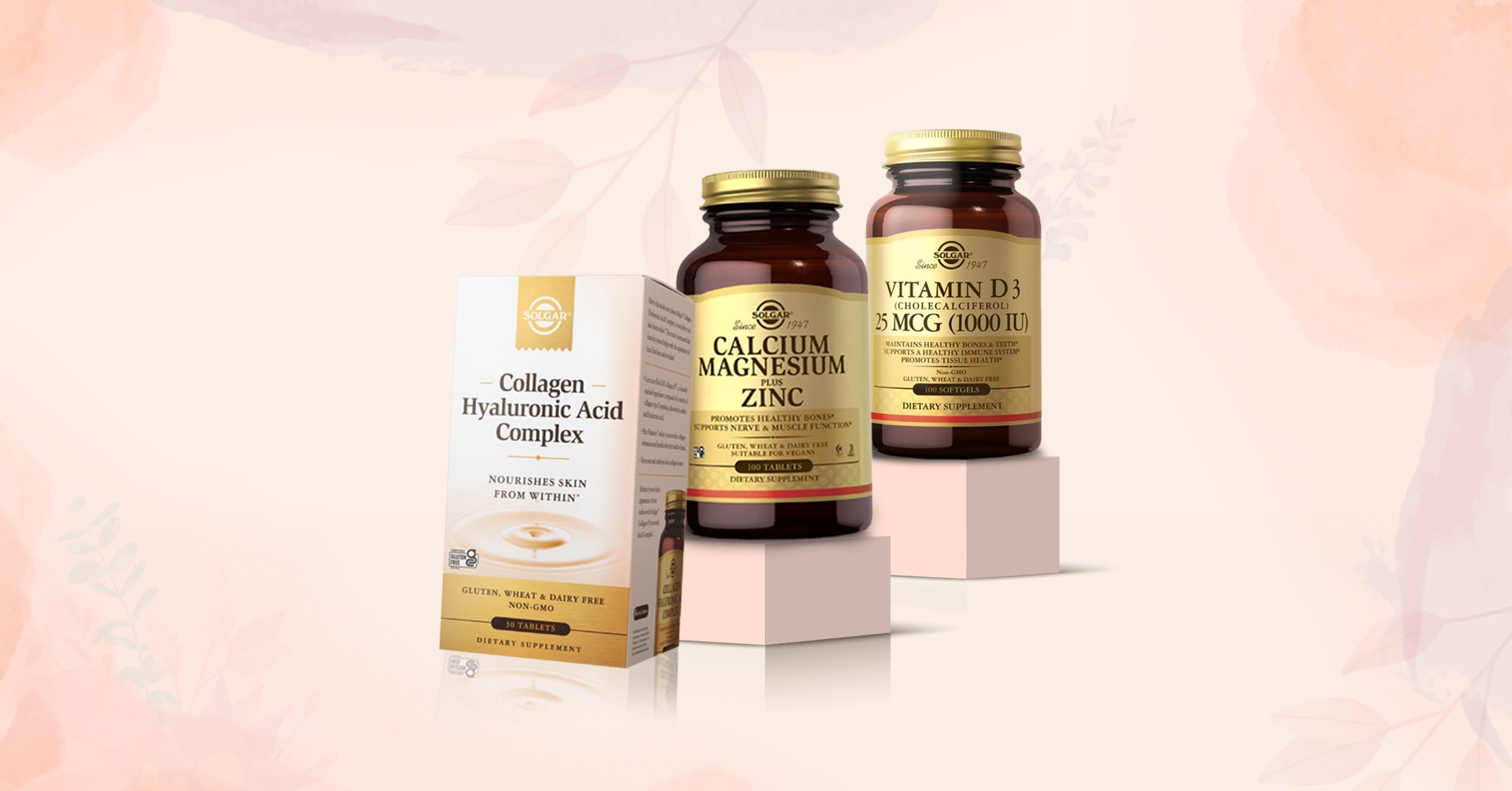 Protocolo de Bienestar Femenino: La Sinergia de Colágeno, Calcio y Vitamina D para una Fortaleza Integral