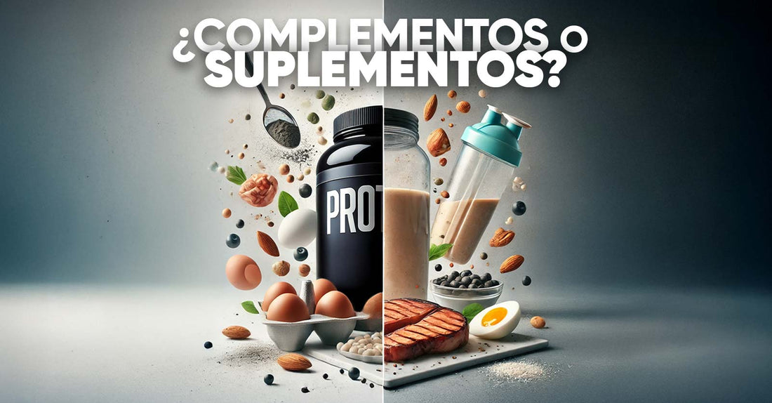 Proteína: ¿Suplemento o Complemento? Desvelando el Misterio