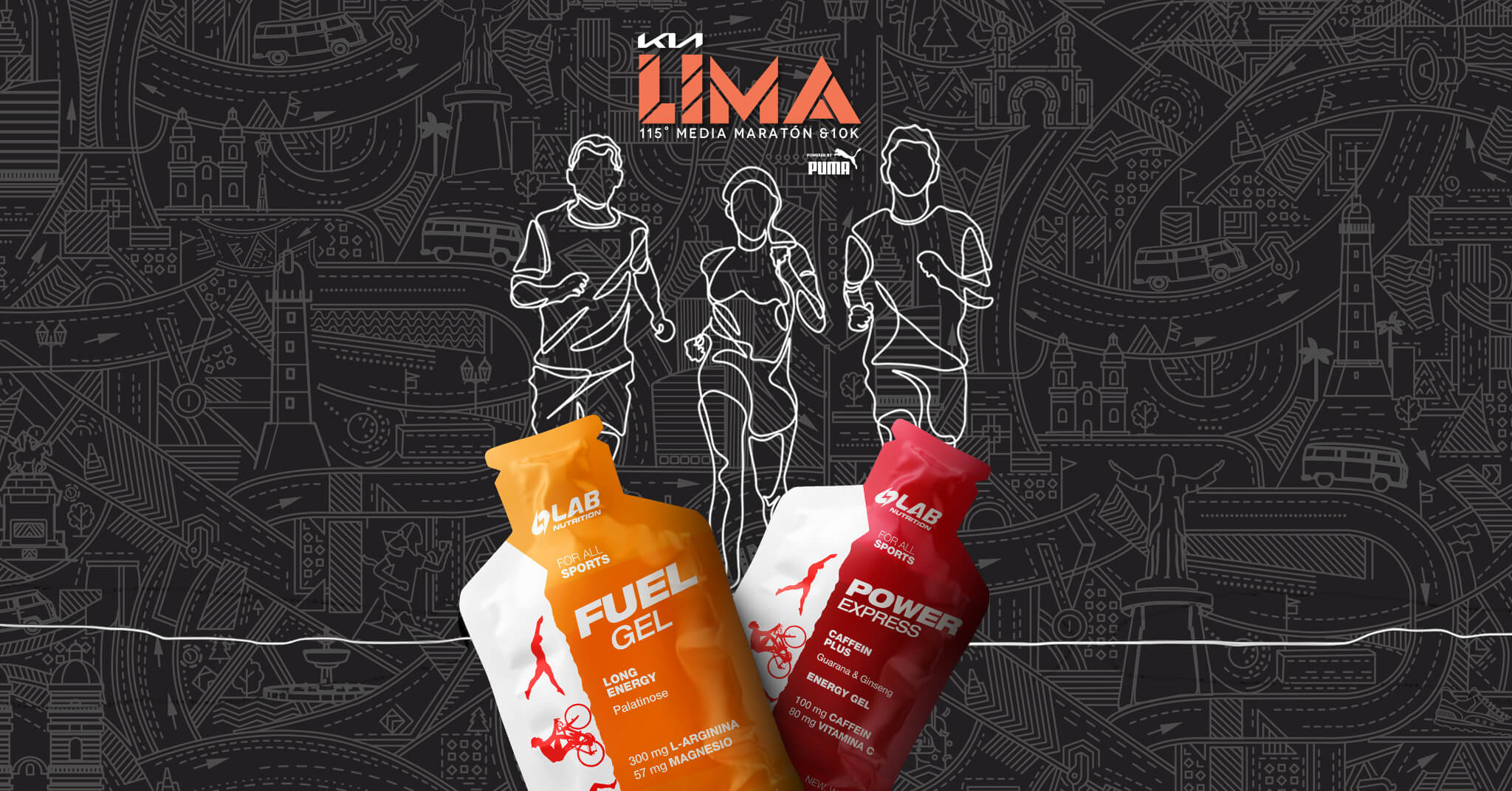 Prepárate para la Media Maratón: La Clave del Éxito con Power Express y Fuel Gel