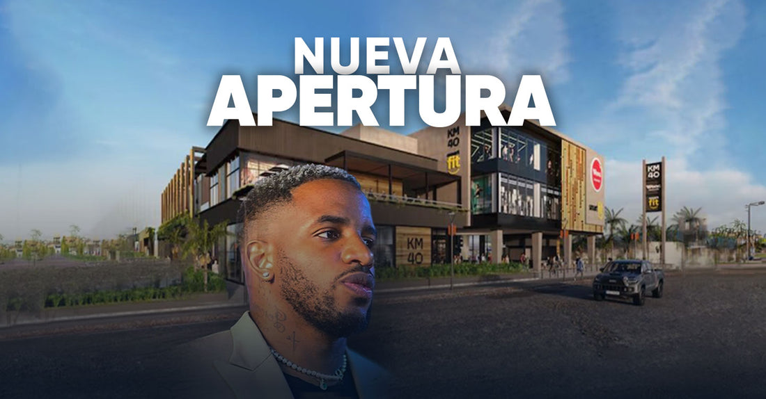 ¡Lab Nutrition llega al Centro Comercial KM40!