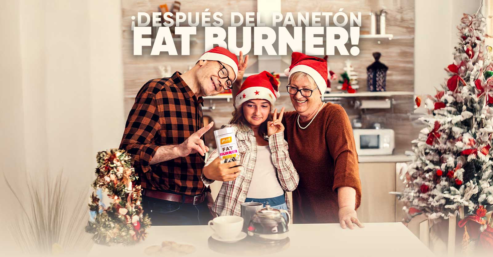 Después de todo lo que comerás por Navidad, este producto te ayudará a recuperar el control