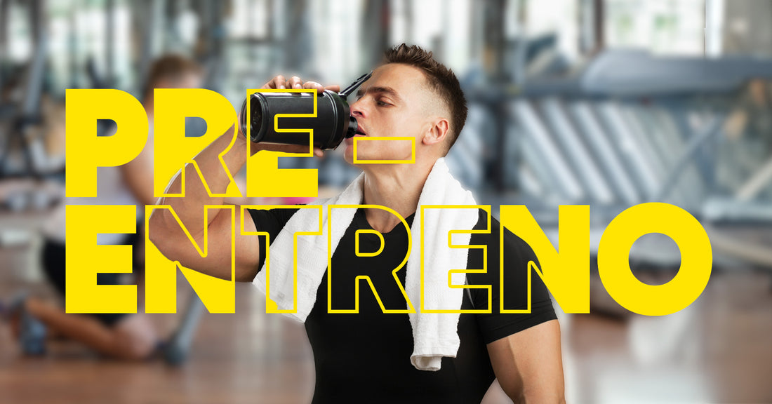 Beneficios de consumir pre-entreno: