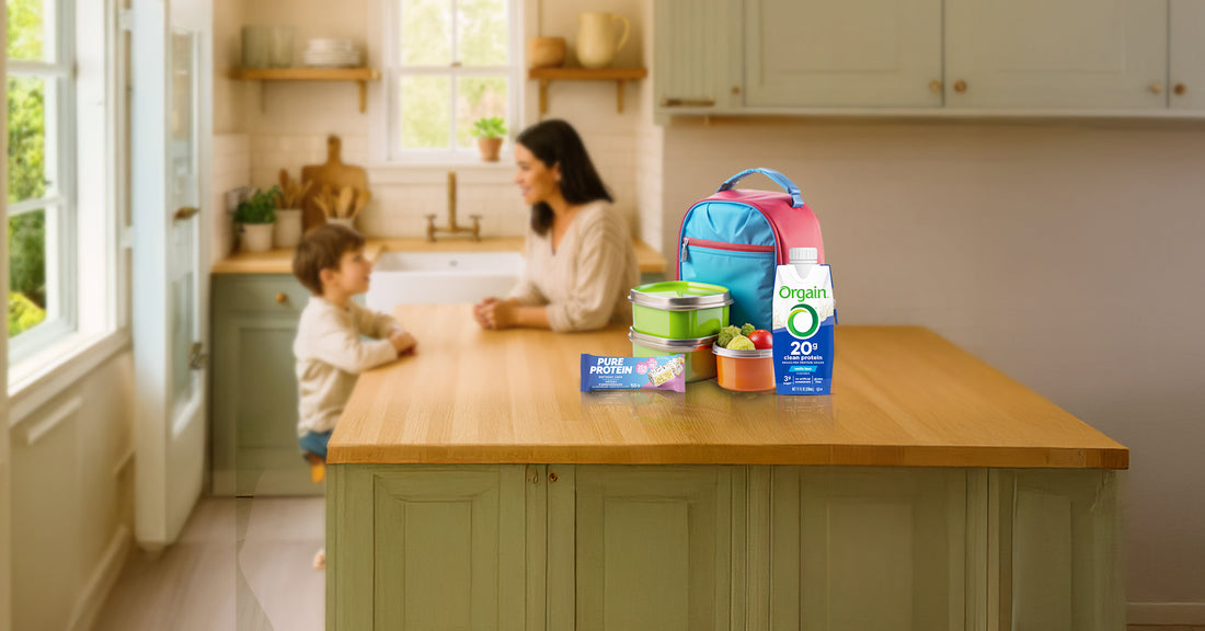 Snacks Inteligentes para Pequeños Campeones con Lab Nutrition