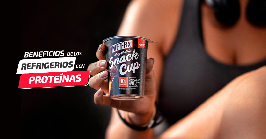 Beneficios de los refrigerios con proteínas: el único nutriente para maximizar el rendimiento