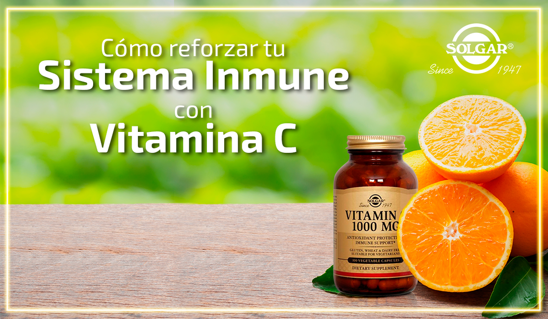 CÓMO REFORZAR TU SISTEMA INMUNE CON VITAMINA C