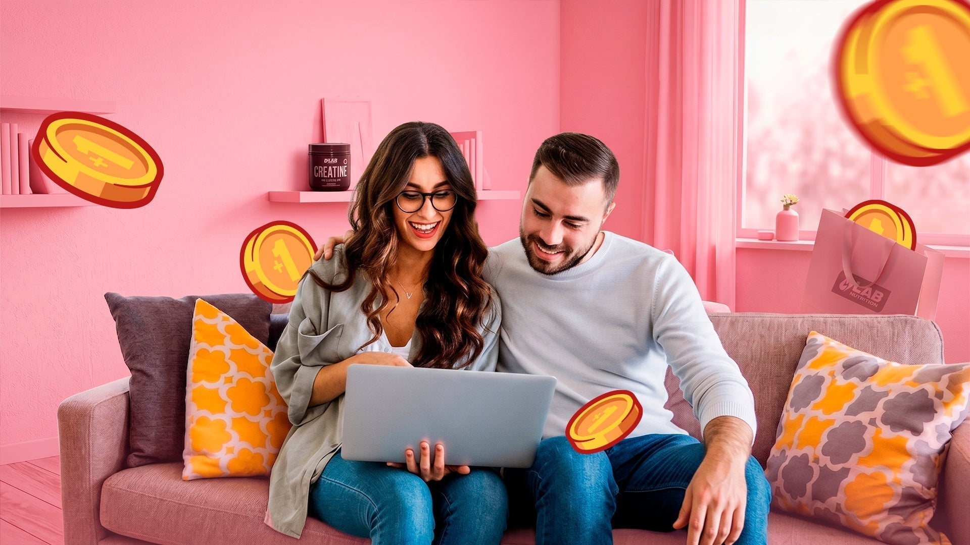 Sistema Puntos Lab de Lab Nutrition – cashback en suplementos