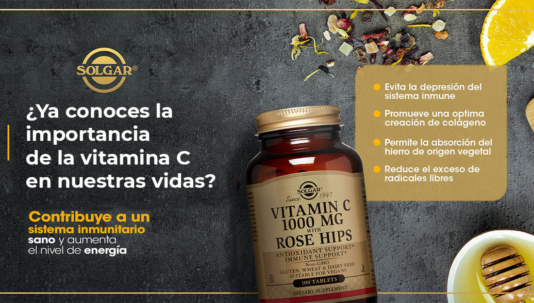 La importancia de la Vitamina C en nuestras vidas