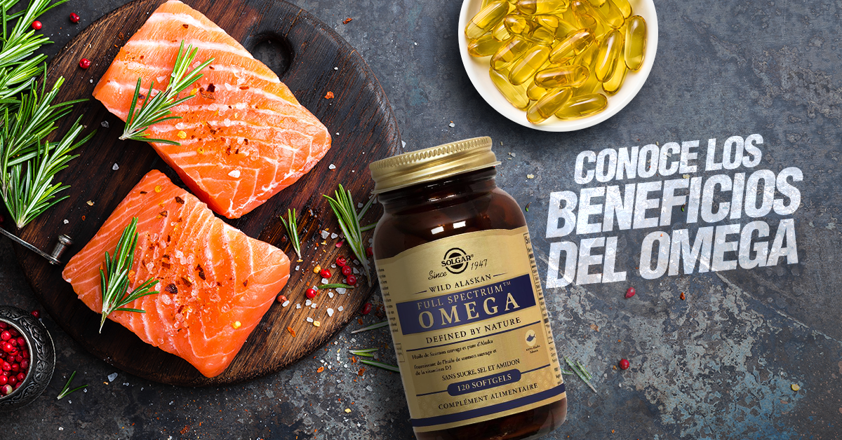 Conoce los múltiples beneficios del Omega Full Spectrum