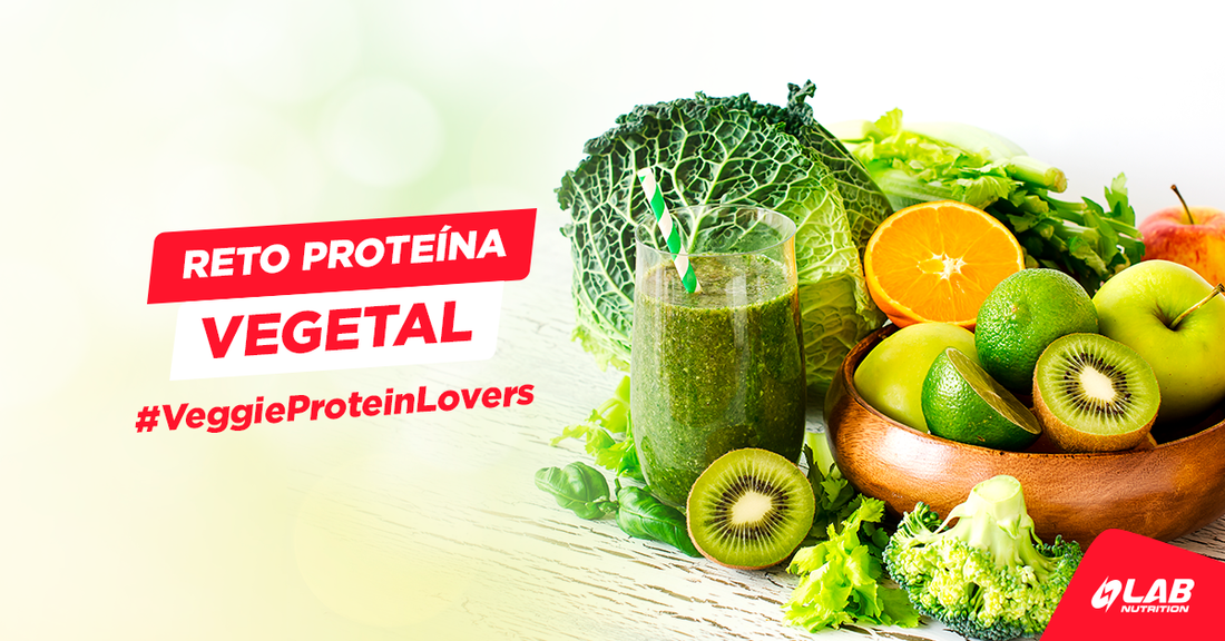 Reto proteína vegetal: #VeggieProteinLovers