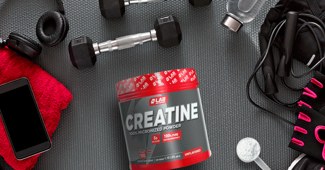 #NEW creatina 100% micronized de LabNutrition