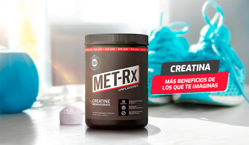 Creatina : Más Beneficios de los que te imaginas