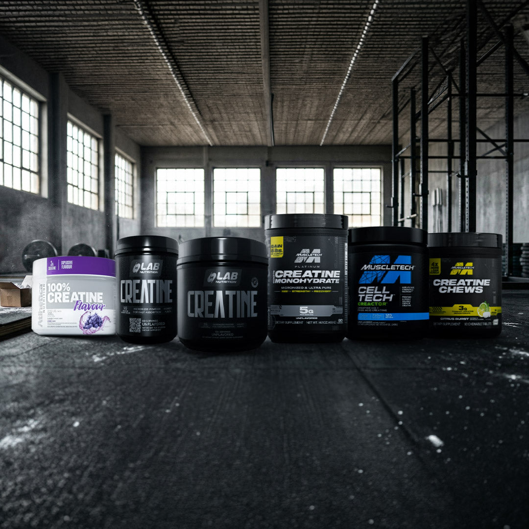 Descubre cuál es la mejor creatina para ti