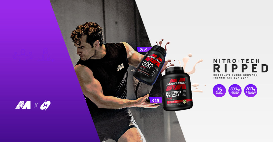 PIERDE GRASA Y GANA MÚSCULO MAGRO